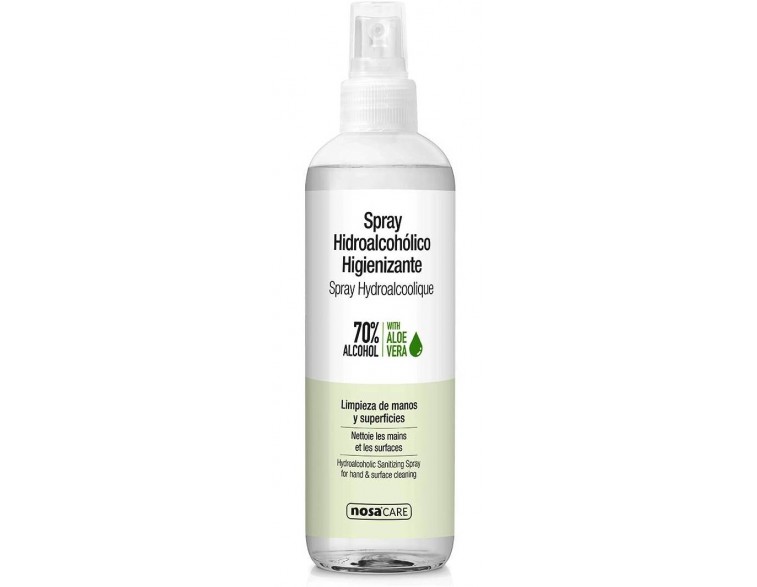 Spray-hidroalcohólico-áloe-vera-NosaCare-250-ml