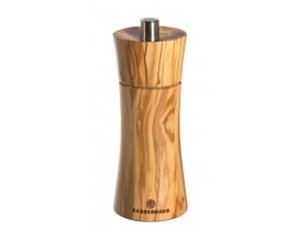 Molinillo pimienta madera olivo 14 cm Zassenhaus