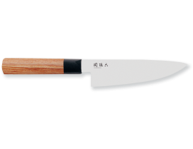 Cuchillo-japonés-chef-KAI-Seki-Magoroku-Redwood-15-cm