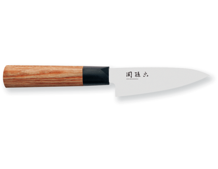 Cuchillo-japonés-pelador-KAI-Seki-Magoroku-Redwood-10-cm