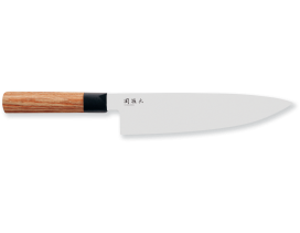 Cuchillo-japonés-chef-KAI-Seki-Magoroku-Redwood-20-cm