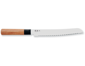 Cuchillo japonés pan KAI Seki Magoroku Redwood 22,5 cm