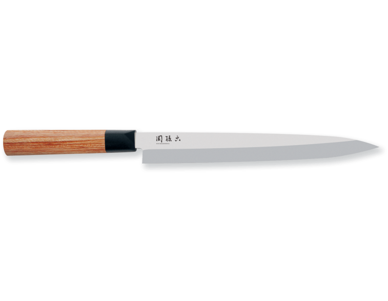 Cuchillo japonés yanagiba KAI Seki Magoroku Redwood 24 cm