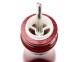 Molinillo-Peugeot-manual-sal-Paris-u'Select-madera-lacada-roja-18-cm