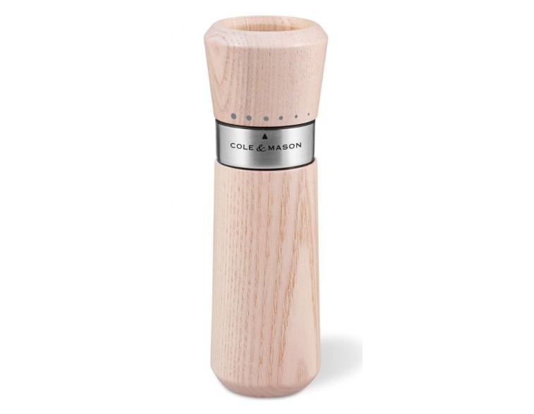 Molinillo-manual-sal-Cole&Mason-Gourmet-Precisión-Lyndhurst-madera-fresno-185-mm