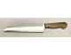 Cuchillo-queso-duro-22-cm-madera-nogal-Ganiveteria Roca