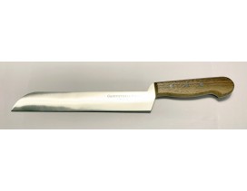 Cuchillo queso seco 22 cm madera nogal Ganiveteria Roca