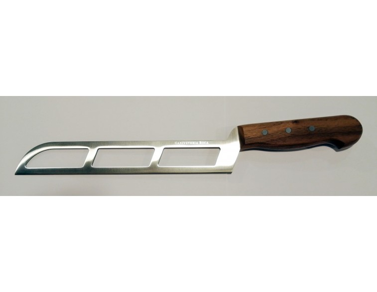 Cuchillo-queso-tierno-22-cm-madera-nogal-Ganiveteria-Roca