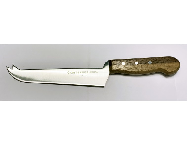 Cuchillo-queso-tierno-y-semicurado-horquilla-Ganiveteria-Roca