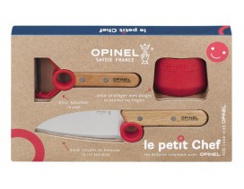 Set 3 piezas Opinel El Pequeño Chef cocina niños