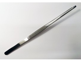 Pinzas para cocinar inox punta roma 25 cm