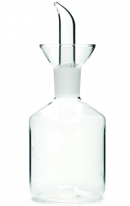 Aceitera De Cristal Con Sistema Antigoteo, Capacidad 500 ml. - Isled ,S.L