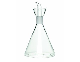 Aceitera cristal cuadrada 250 ml — Amo cocinar