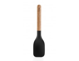 Cuchara pequeña de silicona mango madera Nordic Kitchen Eva Solo