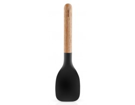 Cuchara grande de silicona mango madera Nordic Kitchen Eva Solo