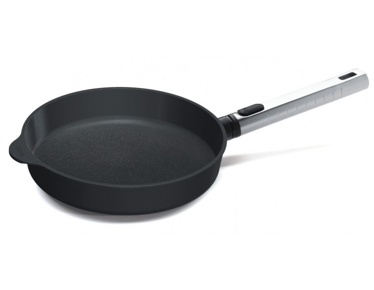 Wok Wöll ECO Lite 30 cm inducción, gas y vitrocerámica - Ganivetería Roca