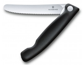 Navaja para mesa con sierra Victorinox negra