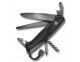 Navaja Victorinox grande Ranger Grip 12 funciones Onyx Black Edition