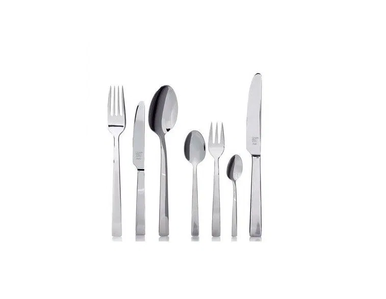 Cubertería-42-piezas-King-Zwilling-acero-pulido-brillante