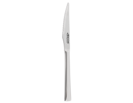 Cuchillo de mesa 11cm mango blanco genova Arcos