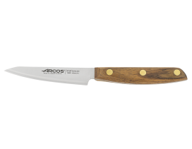 Cuchillo-pelador-Arcos-Nórdika-10cm-madera