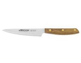 Cuchillo-office-Arcos-Nórdika-14-cm-madera