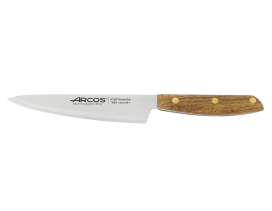 Cuchillo-chef-Arcos-Nórdika-16cm-madera