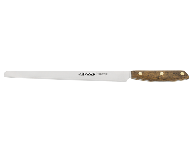 Cuchillo-jamonero-Arcos-Nórdika-25cm-madera