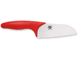 Cuchillo cocina para niños KAI Tim Mälzer Junior con funda y protector