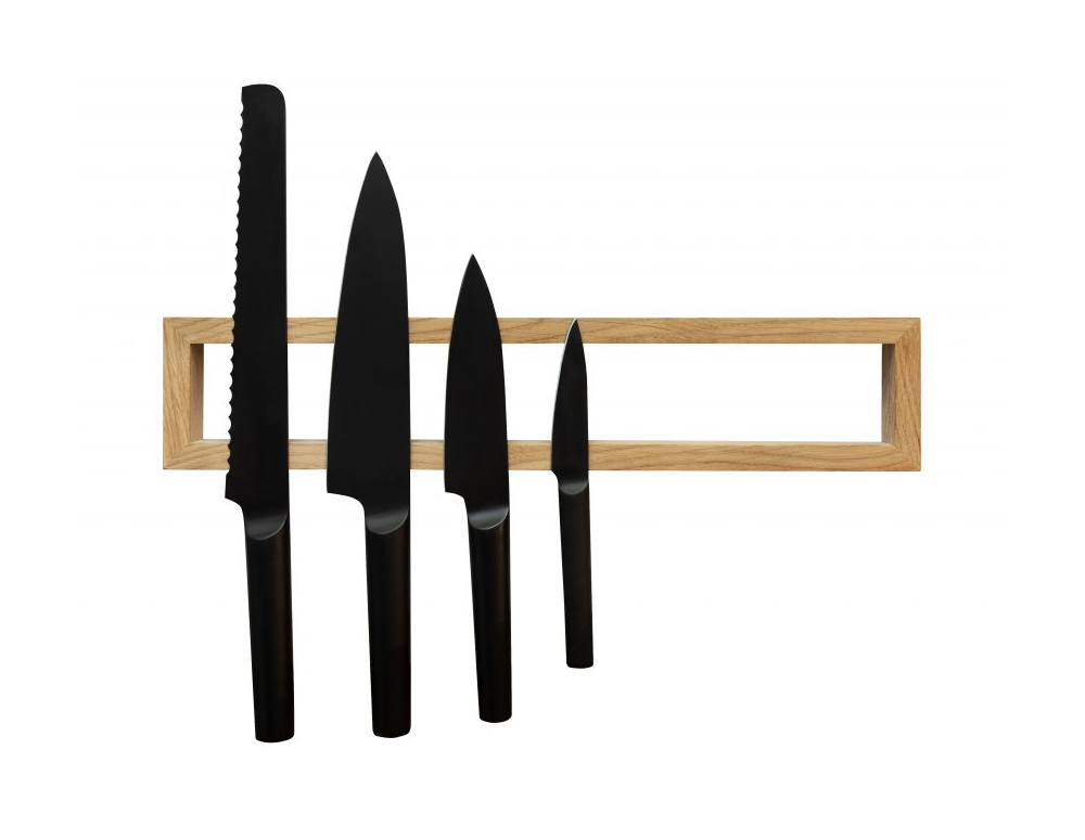 Imán de pared para cuchillos de cocina Clap Design 37 cm - Ganivetería Roca