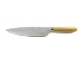 Cuchillo chef Pallarès Solsona inox 22 cm boj