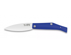 Navaja nº00 Pallarès Solsona 7 cm inox mango abs azul