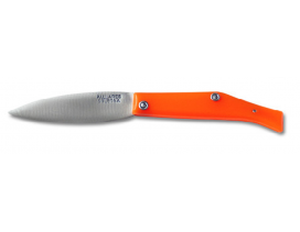 Navaja nº00 Pallarès Solsona 7 cm inox mango abs naranja