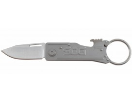 Navaja con abrebotellas y llavero SOG Keytron