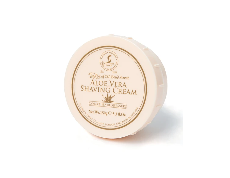 Crema-afeitar-áloe-vera-Taylor-Old-bond-Street
