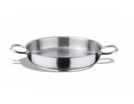 Paellera Inox Pro 28 cm acero inoxidable Pujadas