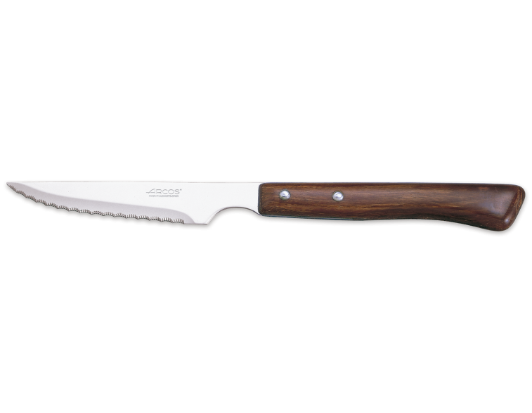 Cuchillo-mesa-chuletero-11-cm-Arcos-madera 