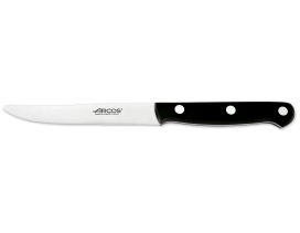 Cuchillo de mesa chuletero 12 cm Arcos mango polioximetileno
