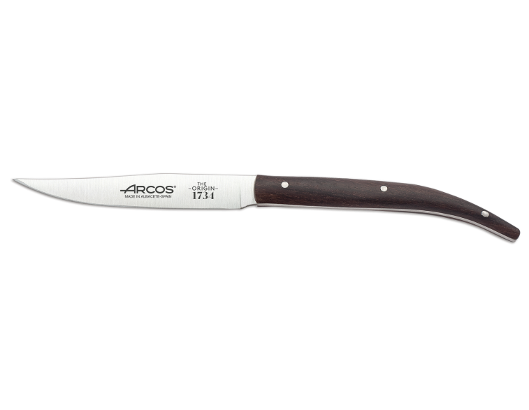 Cuchillo-mesa-chuletero-11-cm-Arcos-palisandro