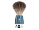 Brocha-afeitar-tejón-Mühle-Rytmo-resina-azul-petróleo