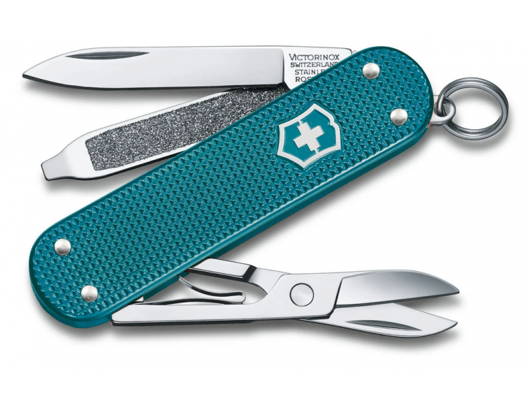 Navaja-Victorinox-mini-5-usos-Classic-Alox-Selva-Salvaje