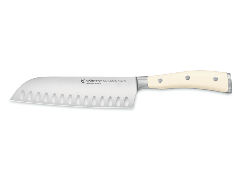 Cuchillo santoku alveolado 17 cm Culinar Wüsthof