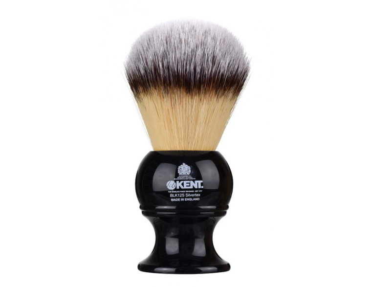 Brocha-afeitar-sintética-Kent-extra-grande-negra-BLK12S