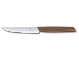 Cuchillo de mesa chuletero 12 cm Swiss Modern Wood Victorinox