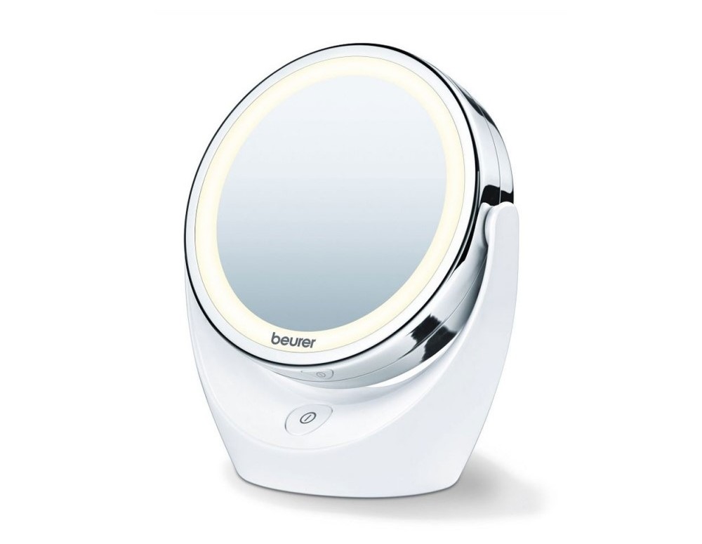 Espejo con Aumento Zoom x5 con Luz Led - Promart