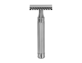 Maquinilla de afeitar clásica Mühle acero inoxidable