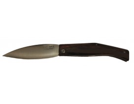 Navaja busa nº0 acero carbono Pallarès Solsona madera palisandro 8 cm