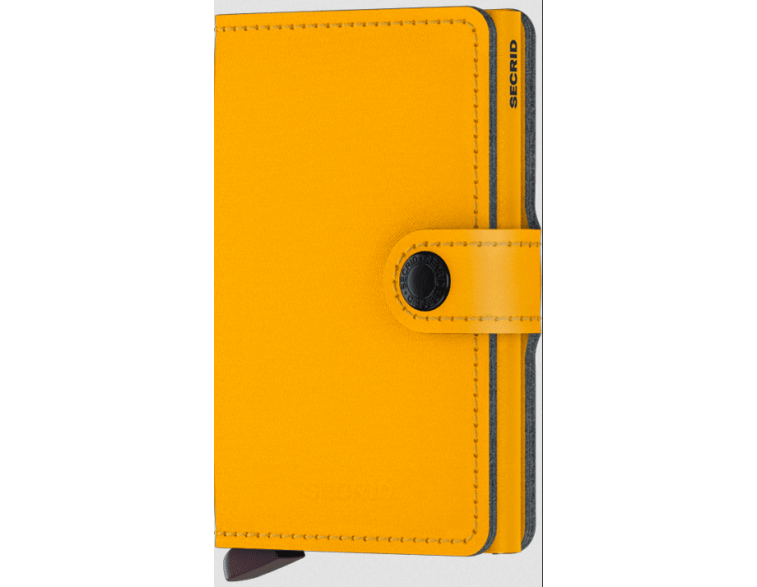 Tarjetero-Secrid-MiniWallet-Yard-Powder-Ochre-amarillo