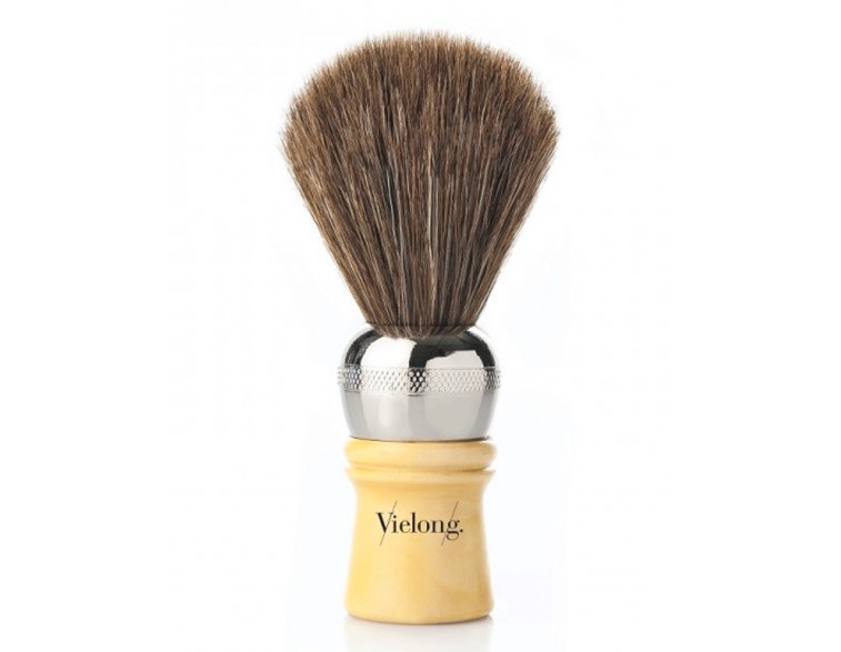 Brocha-afeitar-Barbera-Vielong-marrón-caballo