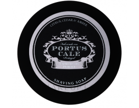 Jabón afeitar Portus Cale  Black Edition 125g